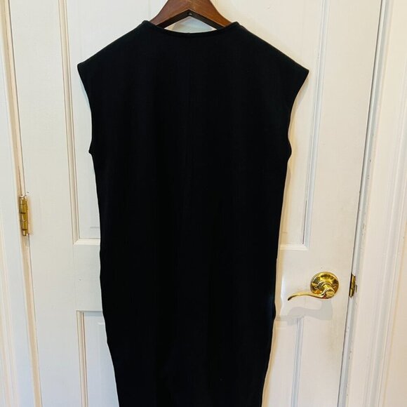 Eileen Fisher Jumpsuit Black Goth Grunge Witchy Chic Size XS - Picture 12 of 16